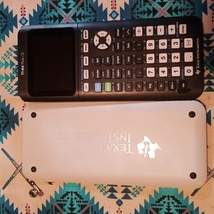 Texas Instruments TI-84 Plus CE Black